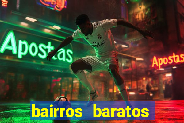 bairros baratos para morar em barcelona